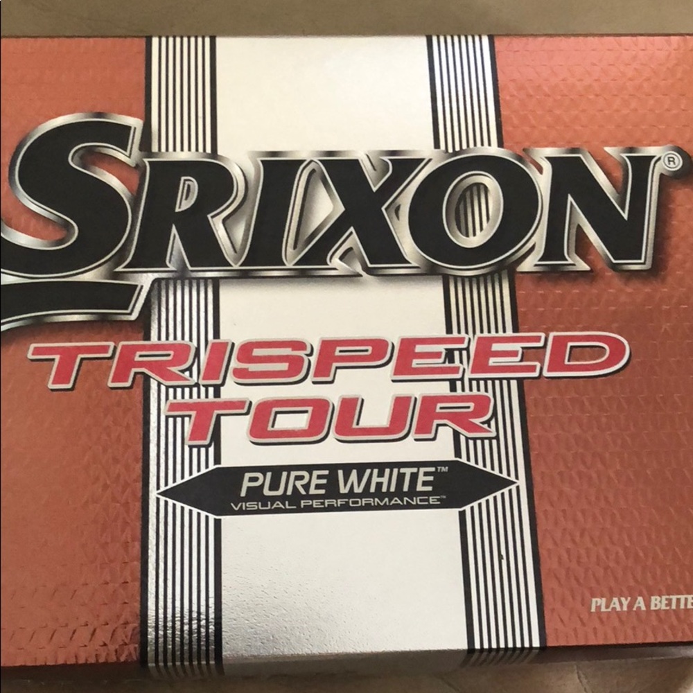 2 Dozen Srixon Trispeed Tour Golf Balls